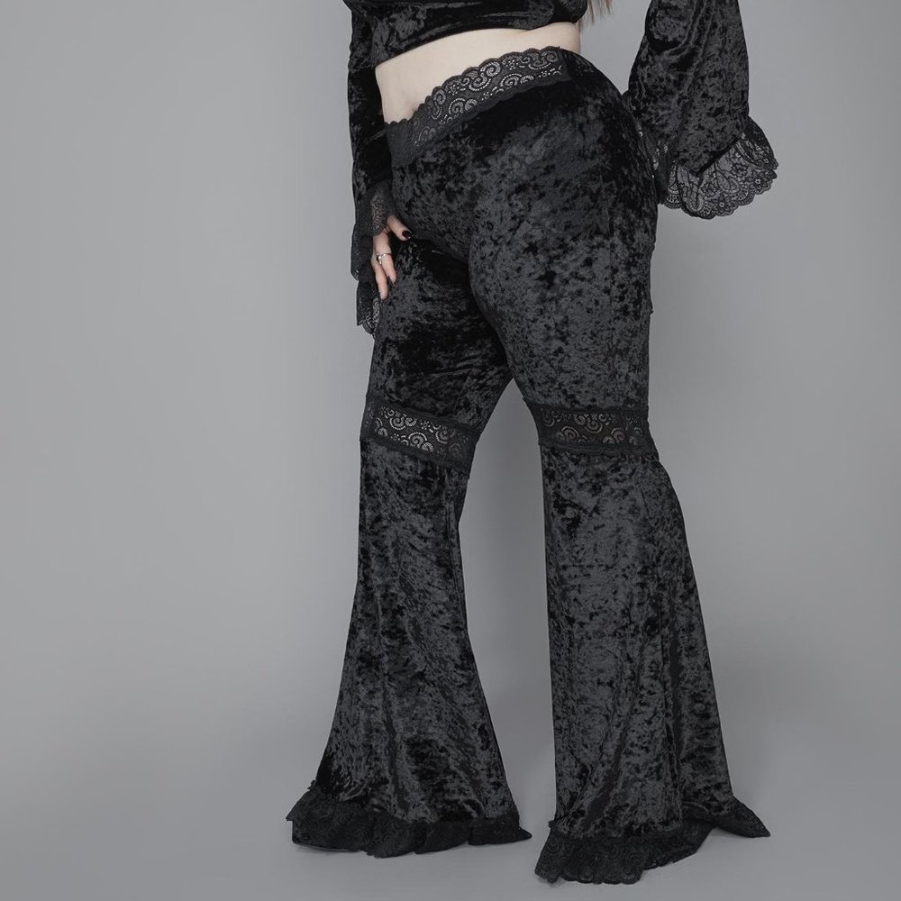 SOLD! 🆕Widow "Abandon All Hope" Dolls Kill Flares - Picture 4 of 16